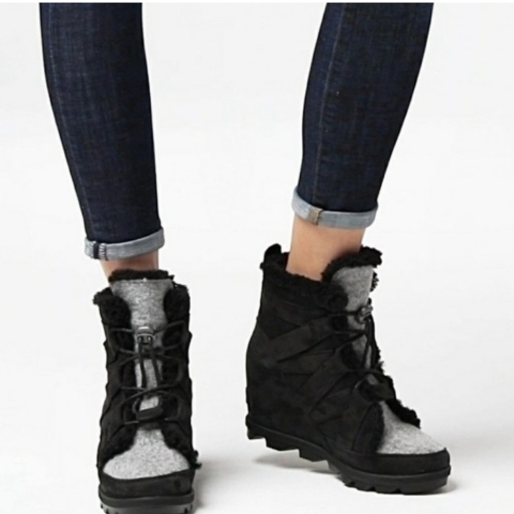 NWT SOREL Joan of Arctic Wedge II